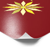 LIEFDESVOGEL MET BLOEMCADEAU SPECIALE DAG, VERJAAR FOTO AFDRUK (Hoek)