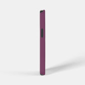 LIEFDESVOGEL MET BLOEMCADEAU SPECIALE DAG, VERJAAR iPhone HOESJE (Rechterkant)