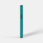 LIEFDESVOGEL MET BLOEMCADEAU SPECIALE DAG, VERJAAR iPhone HOESJE (Rechterkant)