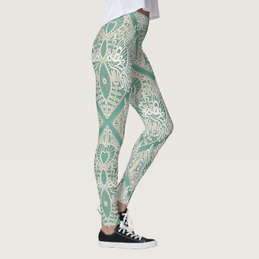 liefdesvogelpest leggings (Rechts)