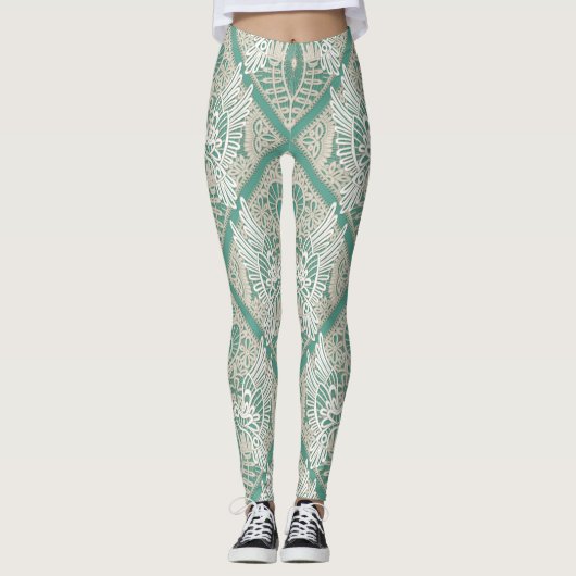 liefdesvogelpest leggings (Voorkant)