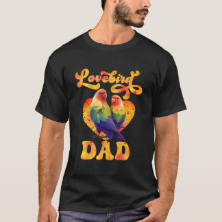 Liefdesvogels Agapornis Vader Vogel Agapornissen T-shirt