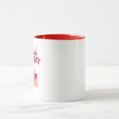 Liefdesvogels Cadeau Mok (Midden)