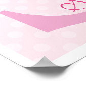 Liefdesvogels en uil op tak stippen Kunstprint Poster (Hoek)