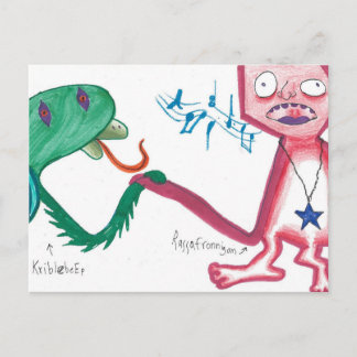 Liefdesvogels Feestdagenkaart
