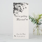 Liefdesvogels in de Bomen Kaart (Staand voorkant)