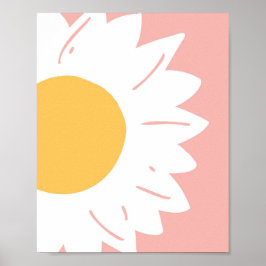 Liefdesvogels op tak – Minimalistische Romantische Poster
