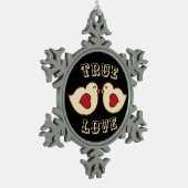 Liefdesvogels Ornament  (Links)