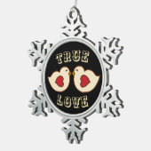 Liefdesvogels Ornament  (Rechts)