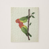 Liefdesvogels Puzzel (Verticaal)