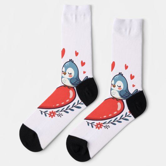 Liefdesvogels Sokken (Links)