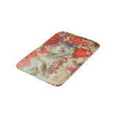 Liefdesvogels Vintage Antieke Hart Badmat (Gekanteld)