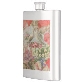 Liefdesvogels Vintage Antieke Hart Flacon (Links)
