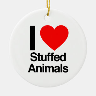 liefdesvolle dieren keramisch ornament