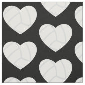 liefdesvolleybalsporter stof (Swatch)