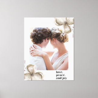 liefdesvrede canvas afdruk