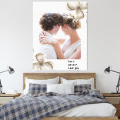 liefdesvrede canvas afdruk (Insitu (Slaapkamer))