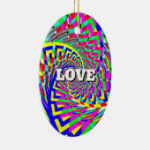 LIEFDESVREDESSPIRAAL KERAMISCH ORNAMENT (Rechts)