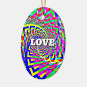 LIEFDESVREDESSPIRAAL KERAMISCH ORNAMENT (Links)