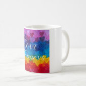 Liefdesvriendelijkheid mok (Voorkant rechts)