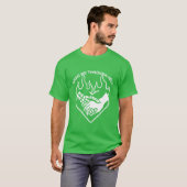 Liefdesvuur cadeau t-shirt (Voorkant volledig)