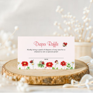 Liefdeswants Lieveheersbeestje Baby Shower Bloemri Informatiekaartje