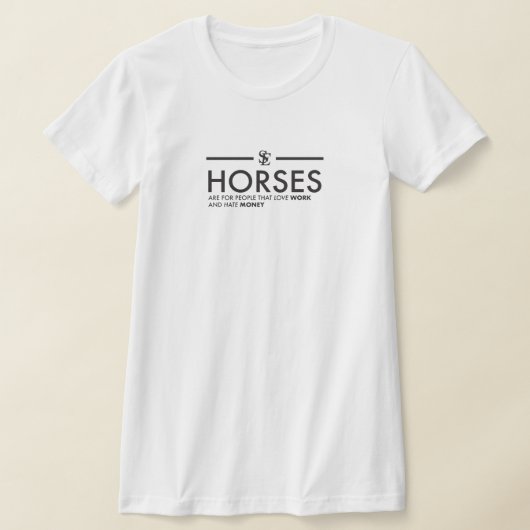 liefdeswerk haat geld t-shirt (Laagn)