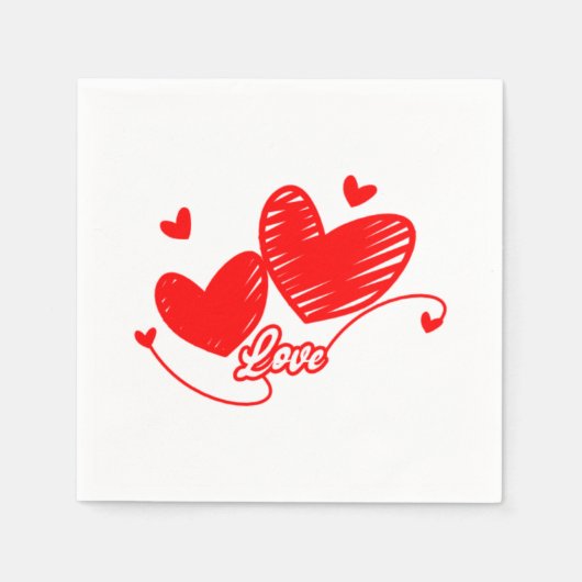 Liefdeswerk Servet (Voorkant)