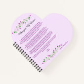 liefdeswisser notitieboek (Voorkant)