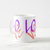 Liefdeswoord Koffiemok (Voorkant links)