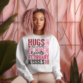 Liefdeswoorden Ontwerp Trui