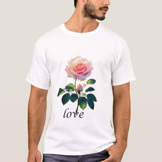 Liefdeswortels T-shirt (Voorkant)