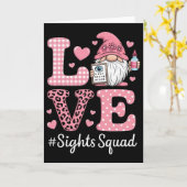 Liefdeszicht Squad Opticien Optometrist Kabouter V Kaart (Gele Bloem)