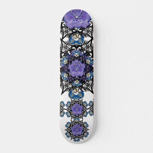 Liefdeszieke Stok Skateboard (Voorkant)