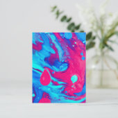 liefdeszirl briefkaart (Staand voorkant)