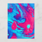 liefdeszirl briefkaart (Voorkant)