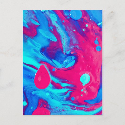 liefdeszirl briefkaart (Voorkant)