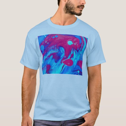 liefdeszirl t-shirt (Voorkant)