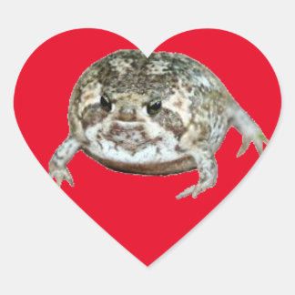 liefdeszweep hart sticker