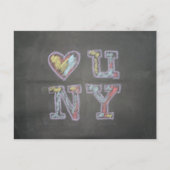 liefdeU NY Briefkaart (Voorkant)