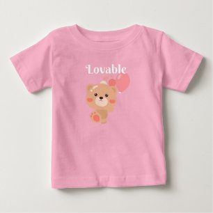 Liefdevol Baby fijne trui T-shirt