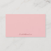 Liefdevol Beer Visitekaartje (Achterkant)