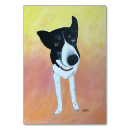 Liefdevol, bijwoord, hond thema lezing flashcards kaart