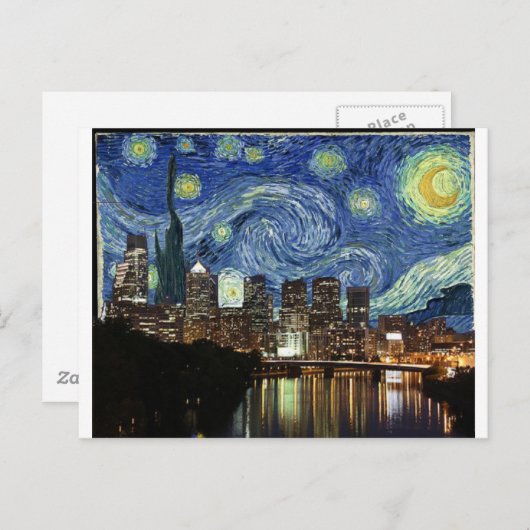 liefdevol briefkaart (Voorkant / Achterkant)