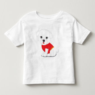 liefdevol doggie, purp kinder shirts