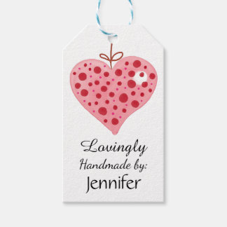 Liefdevol, Handgemaakt door: Cadeaulabel