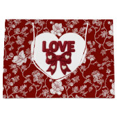 Liefdevol Hart  Groot Cadeauzakje (Voorkant)