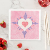 Liefdevol Hart Servet (Insitu)