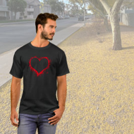 Liefdevol hart voor hem t-shirt