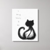 Liefdevol Herinneringscanvasprint Canvas Afdruk (Voorkant)
